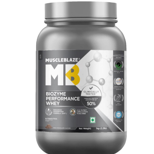 Muscleblaze Biozyme Performance Whey 1kg